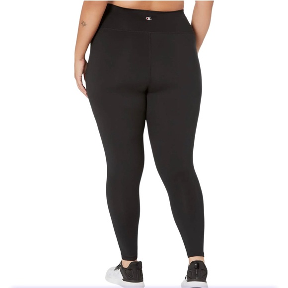 Champion Black Soft Touch 7/8 Tights - Picture 8 of 16